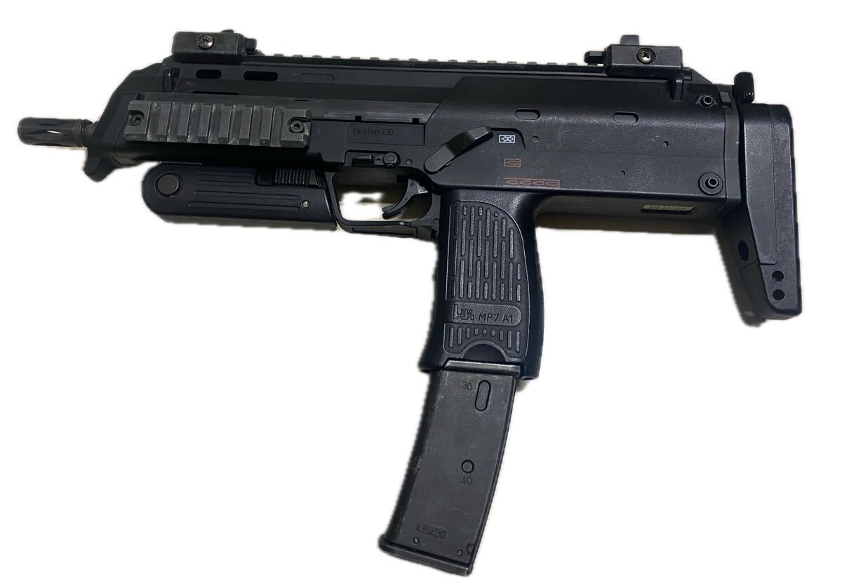 Yahoo!オークション -「マルイ mp7 ジャンク」の落札相場・落札価格