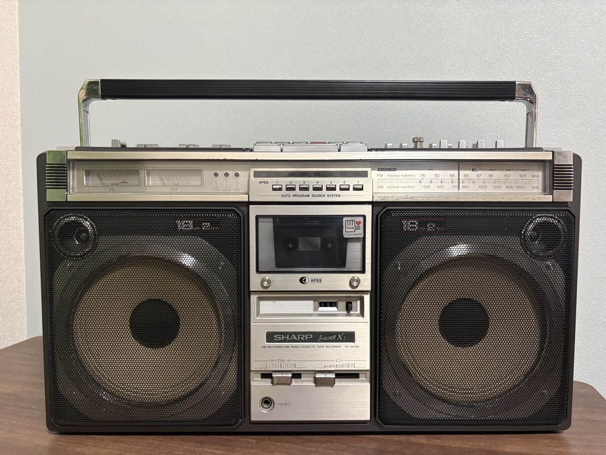 Yahoo!オークション -「sharp gf-505sb」(カセットデッキ) (オーディオ