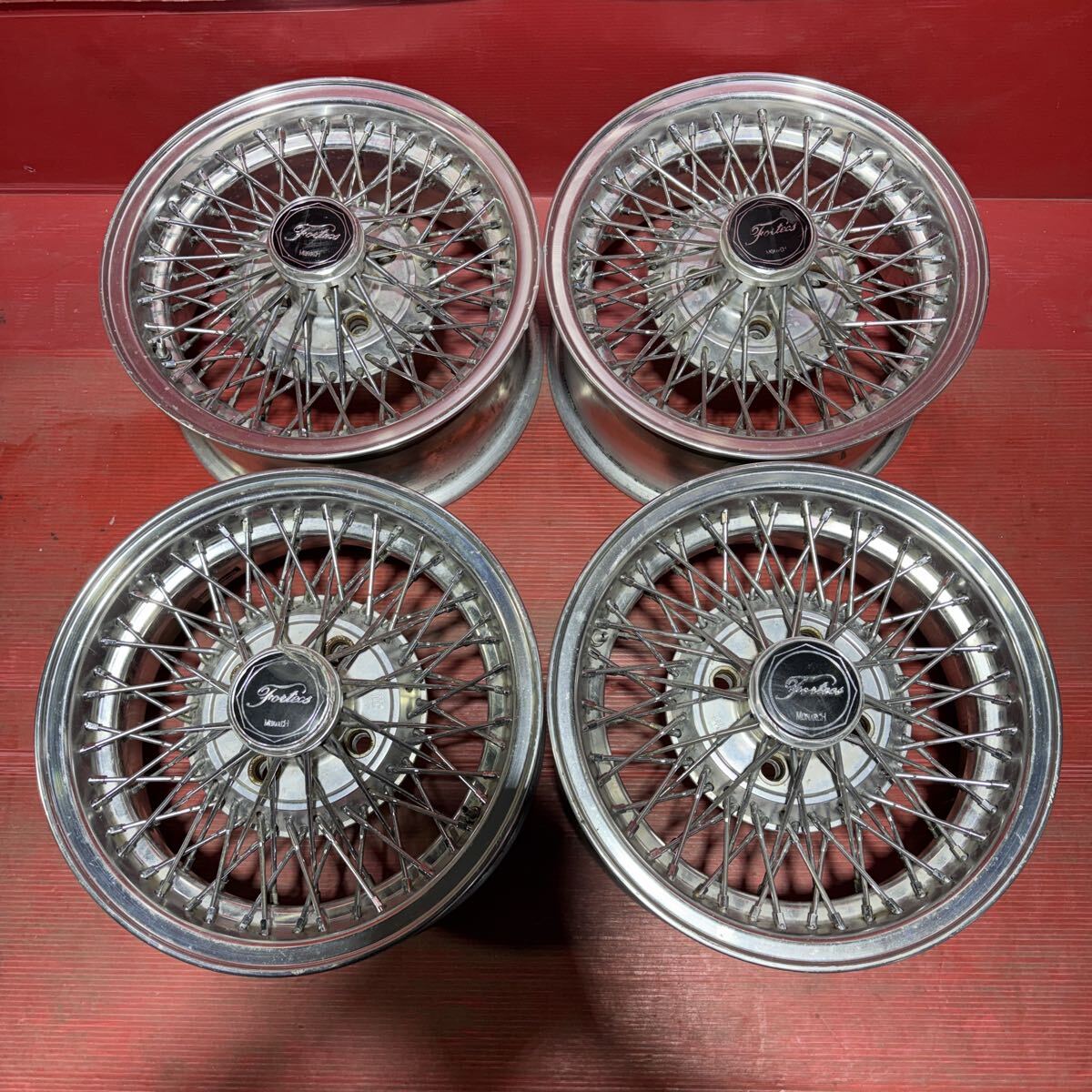 2026年最新】Yahoo!オークション -fortecs(タイヤ、ホイール)の中古品