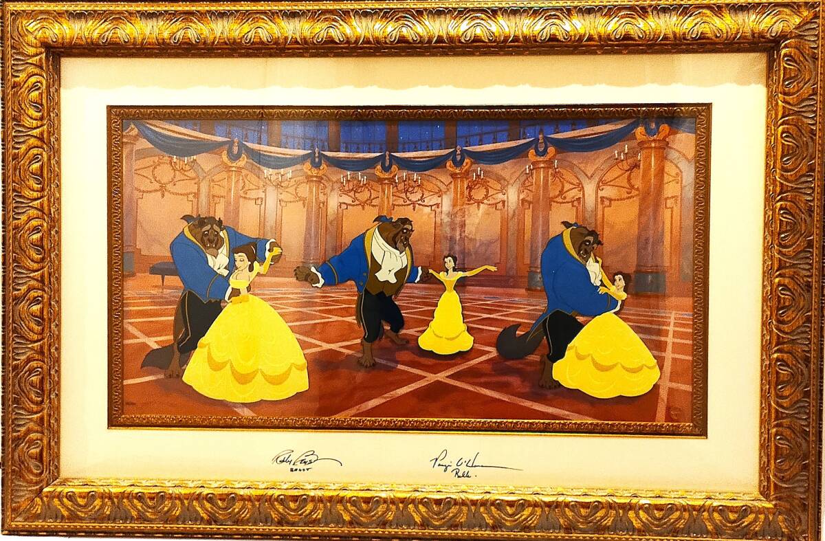 2026年最新】Yahoo!オークション -ディズニー セル画 美女と野獣の中古