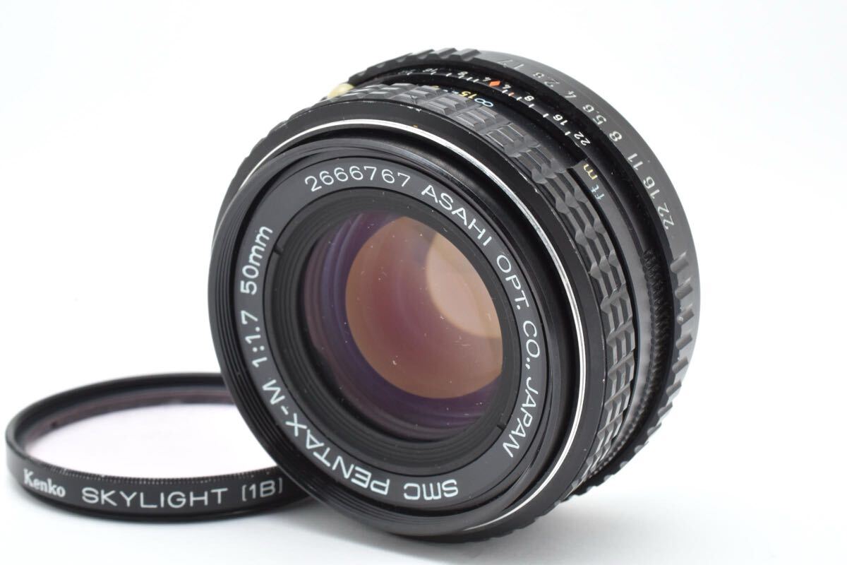 Yahoo!オークション -「smc pentax-m 50mm f1.7」の落札相場・落札価格