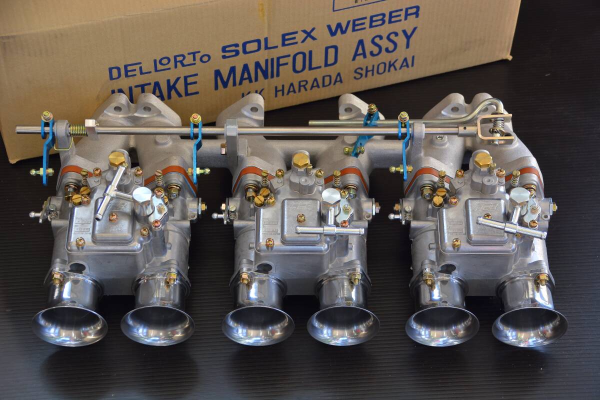 アルミ製 L型 L28 ジャンク インマニ ソレックス ウェーバー アルミ製