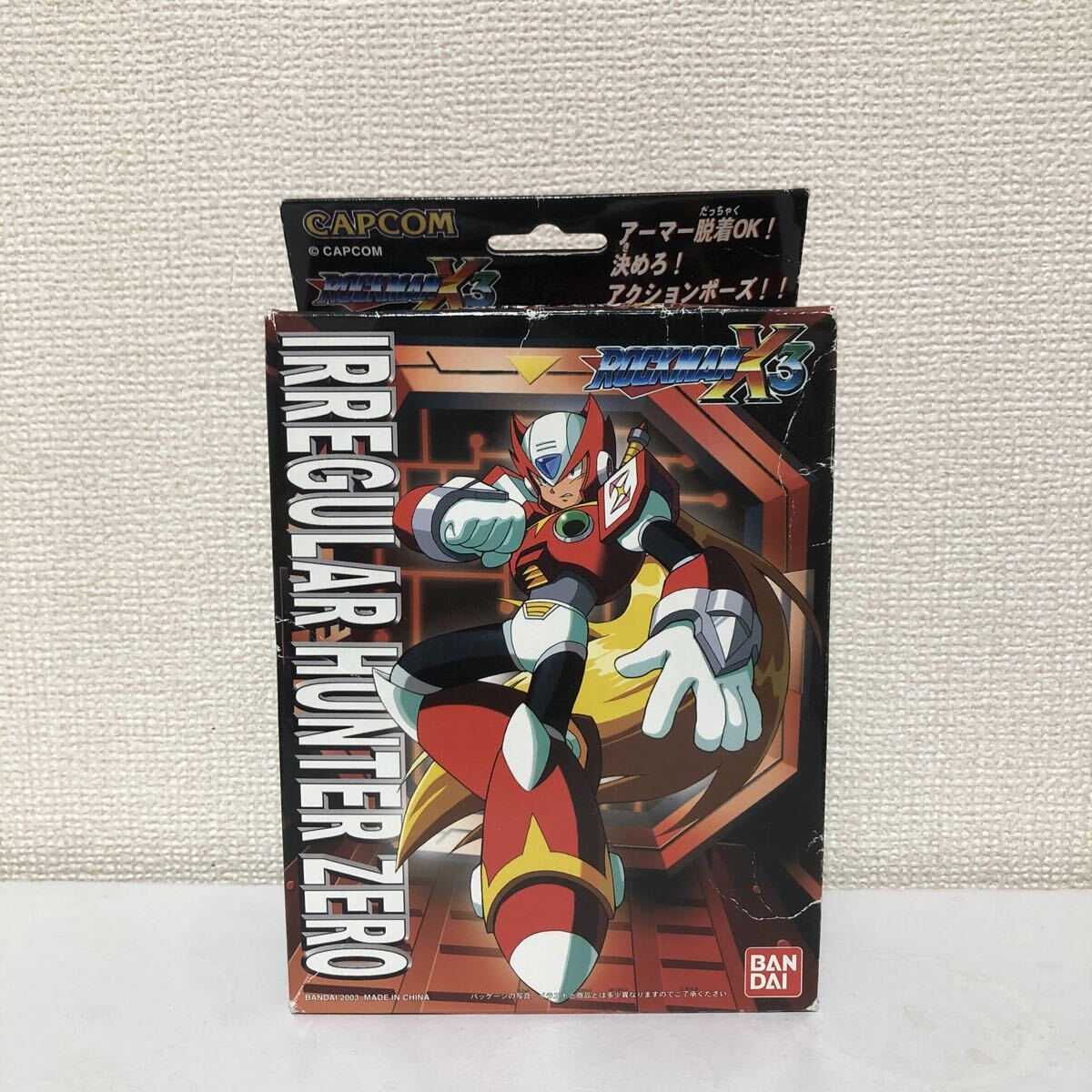 Yahoo!オークション -「ロックマンx メガアーマー」(おもちゃ、ゲーム