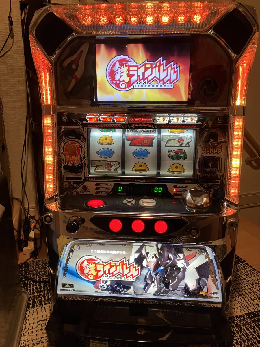 Yahoo!オークション -「鉄のラインバレル」(パチンコ、パチスロ) の