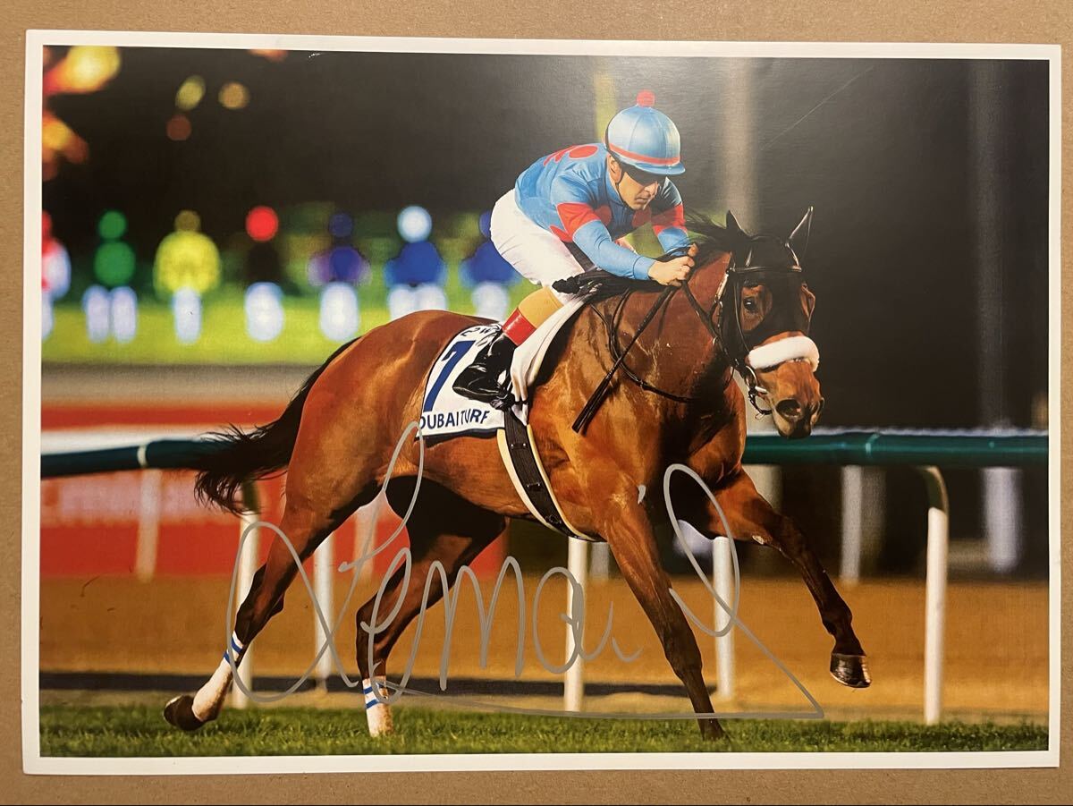 Yahoo!オークション -「アーモンドアイ サイン」の落札相場・落札価格