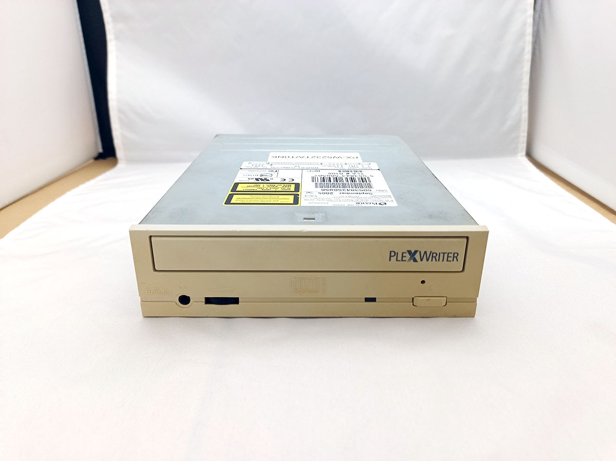 Yahoo!オークション -「plextor px-w」の落札相場・落札価格