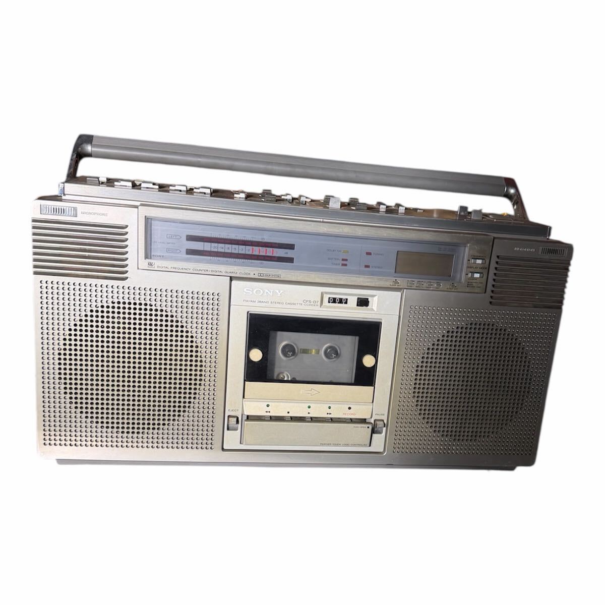 Yahoo!オークション -「sony cfs-d7」(オーディオ機器) の落札相場