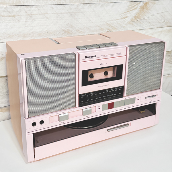 2026年最新】Yahoo!オークション -ピンク((カセットデッキ)の中古品