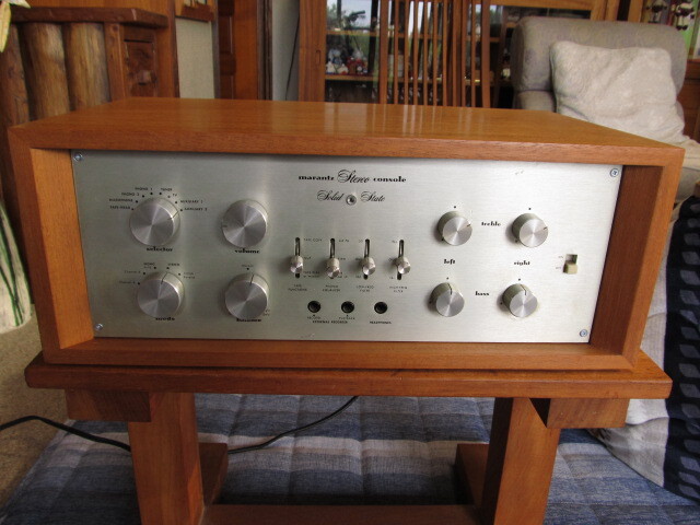 Yahoo!オークション -「marantz 7t」(アンプ) (オーディオ機器)の落札