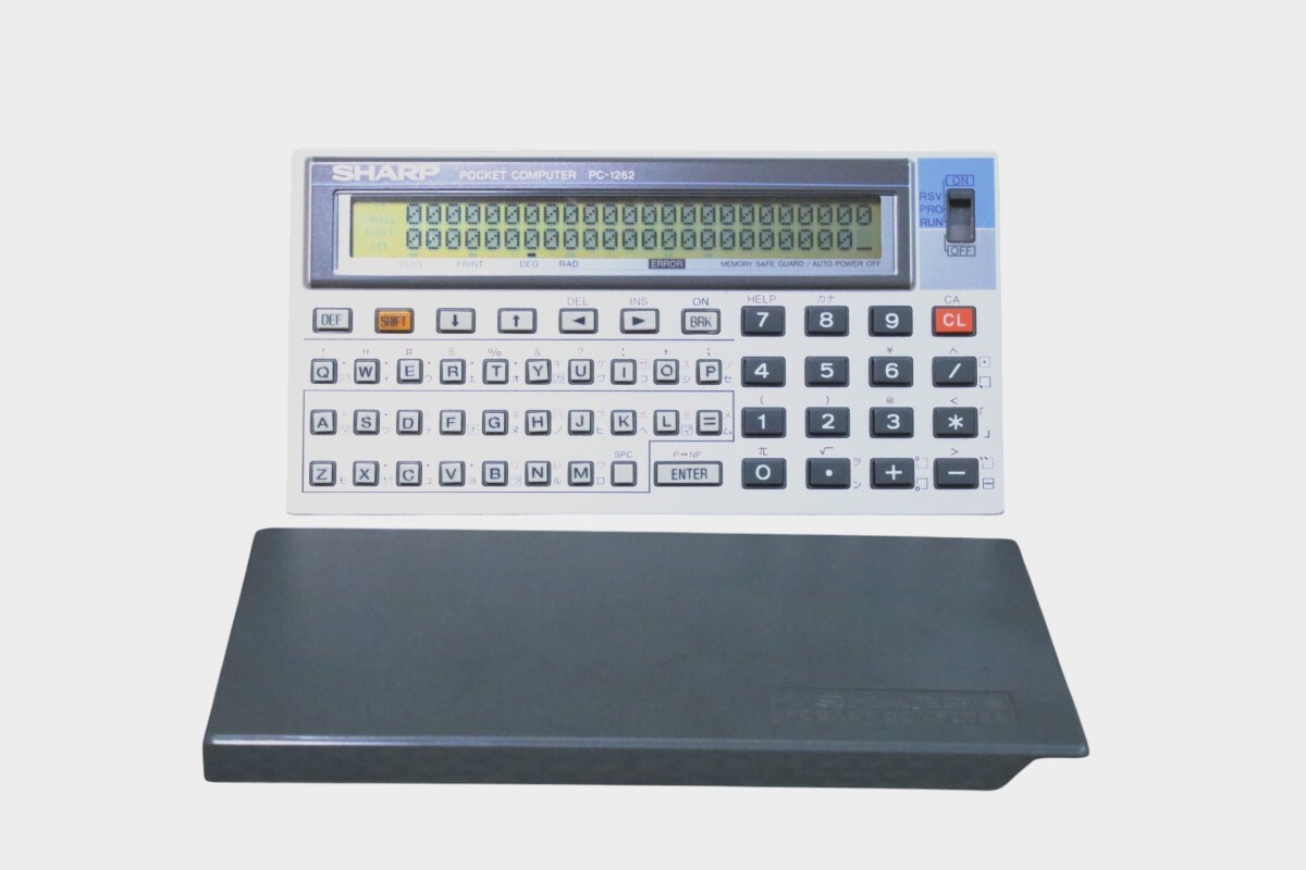 Yahoo!オークション -「pc-1262」(ポケットコンピュータ) の落札相場