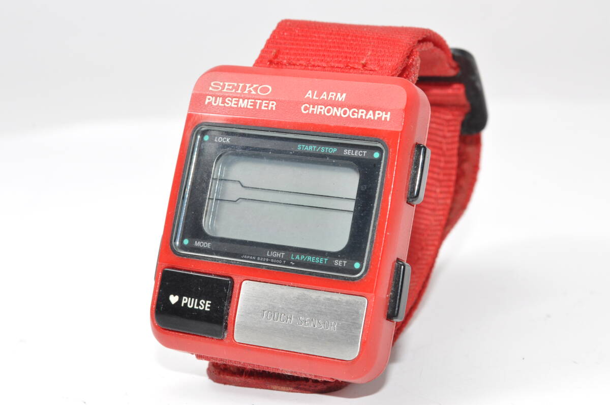 Yahoo!オークション -「パルスメーター」(その他) (セイコー)の落札