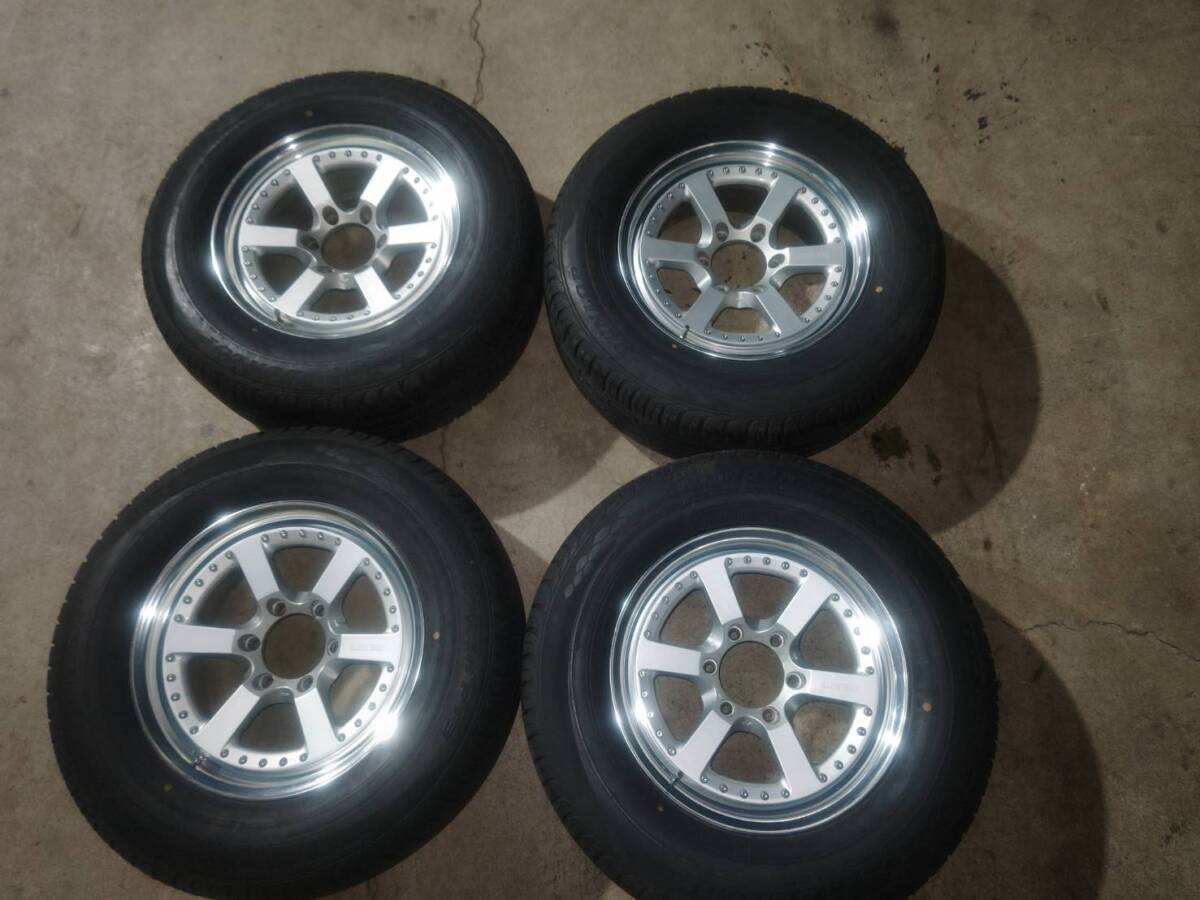 Yahoo!オークション -「・エリート」(タイヤ、ホイール) の落札相場