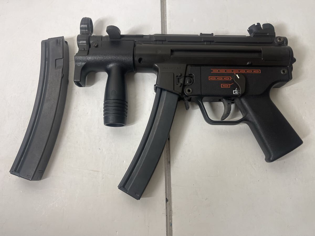 Yahoo!オークション -「mgc mp5k」の落札相場・落札価格