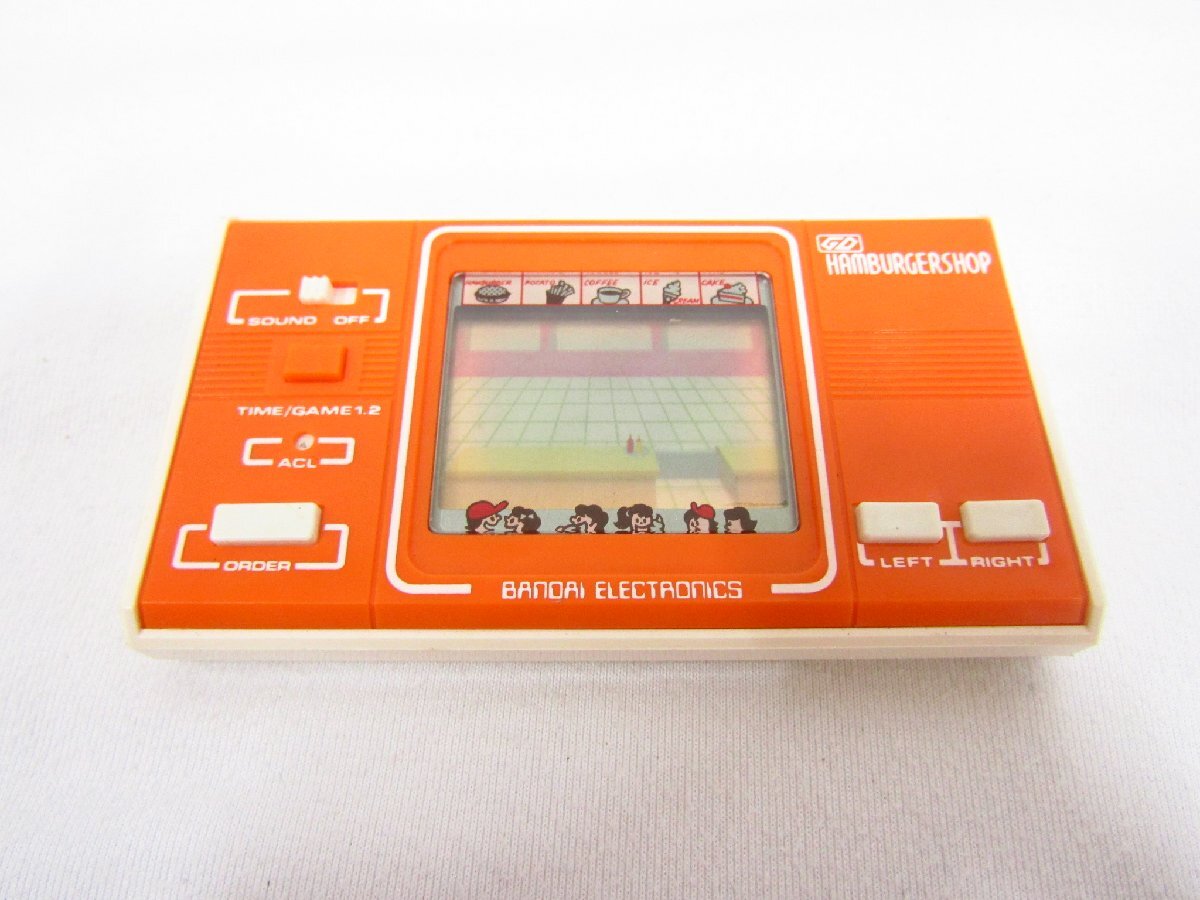 Yahoo!オークション -「バンダイ ハンバーガーショップ」の落札相場