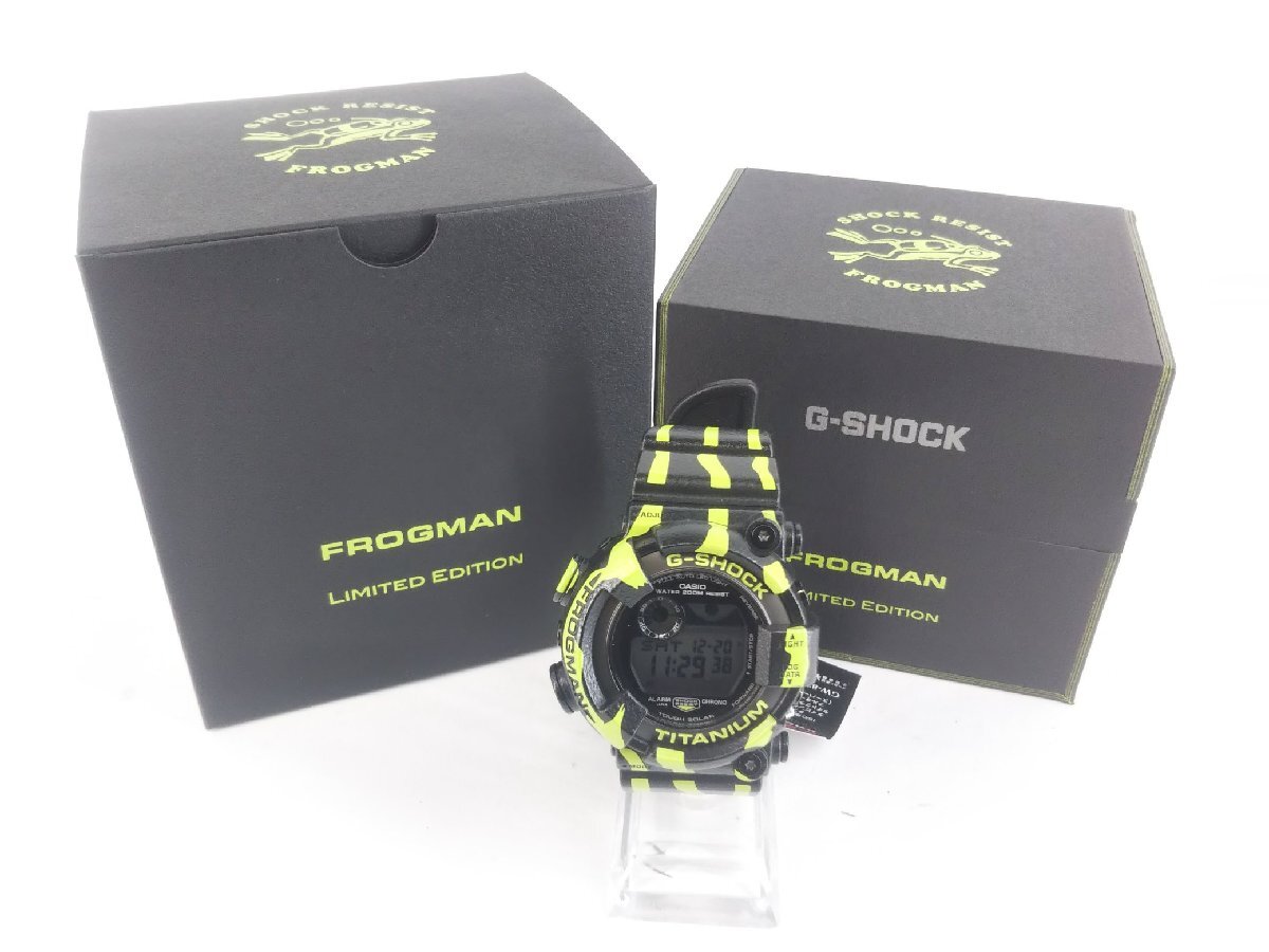 2026年最新】Yahoo!オークション -g-shock frogman gw 200の中古品