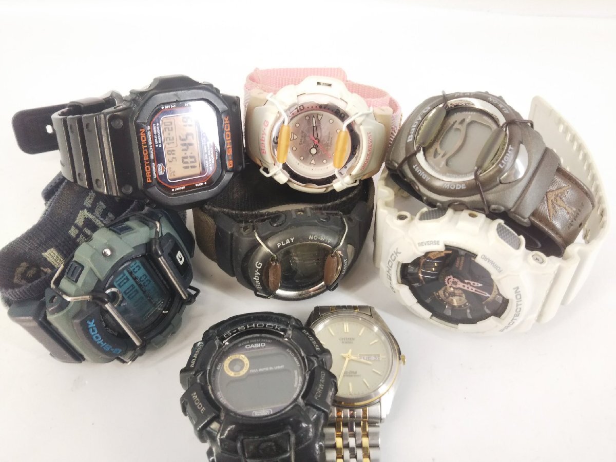 Yahoo!オークション -「大量まとめ売り」(G-SHOCK) (カシオ)の落札相場