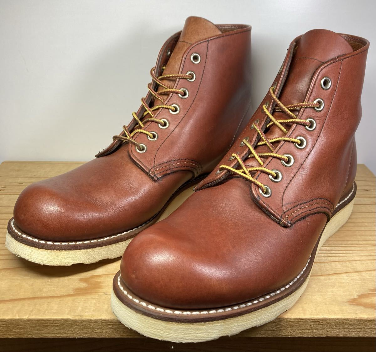 Yahoo!オークション -「レッドウィング 9105」の落札相場・落札価格