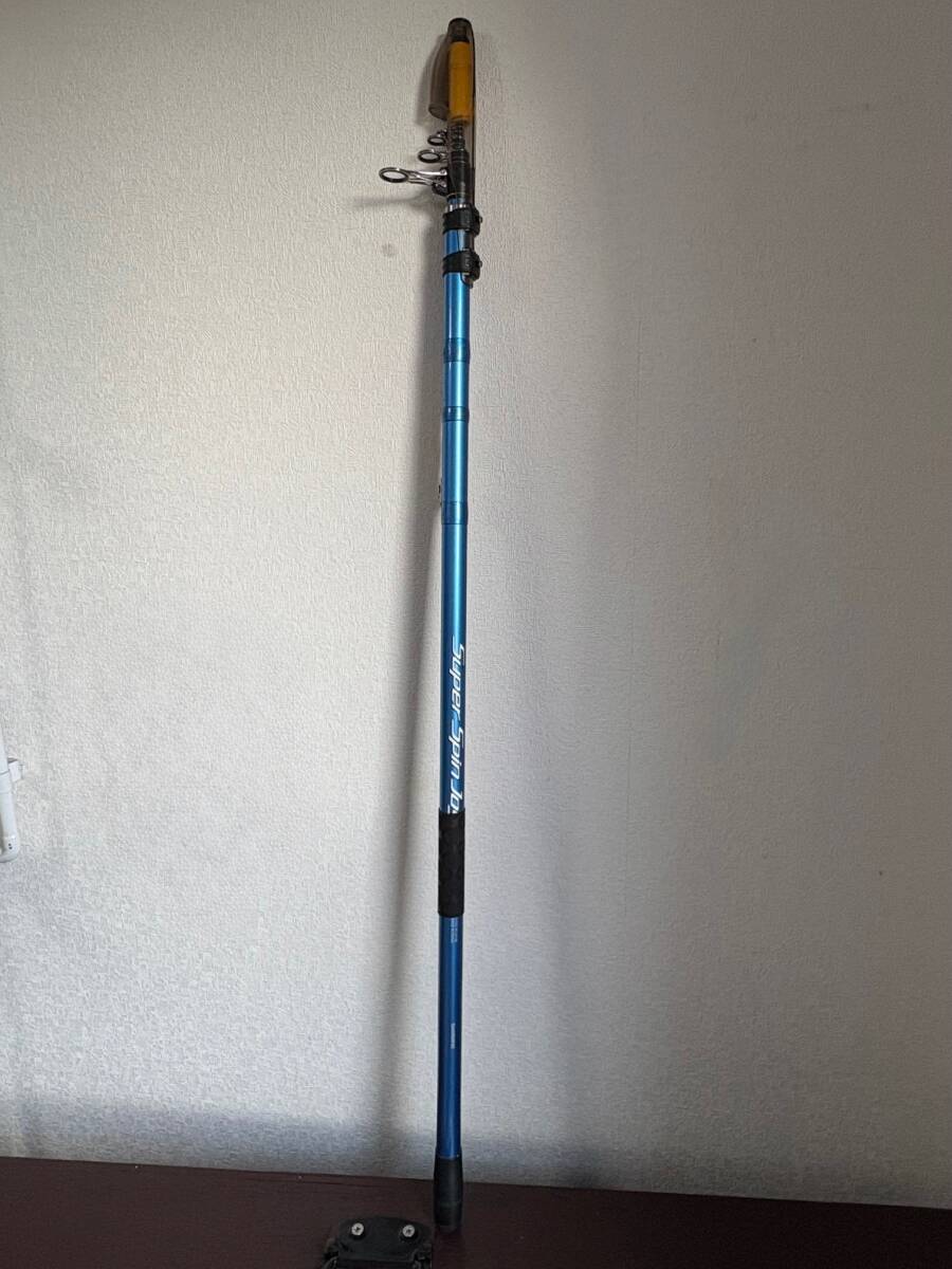 Yahoo!オークション -「スピンジョイ」(シマノ) (投げ竿)の落札相場