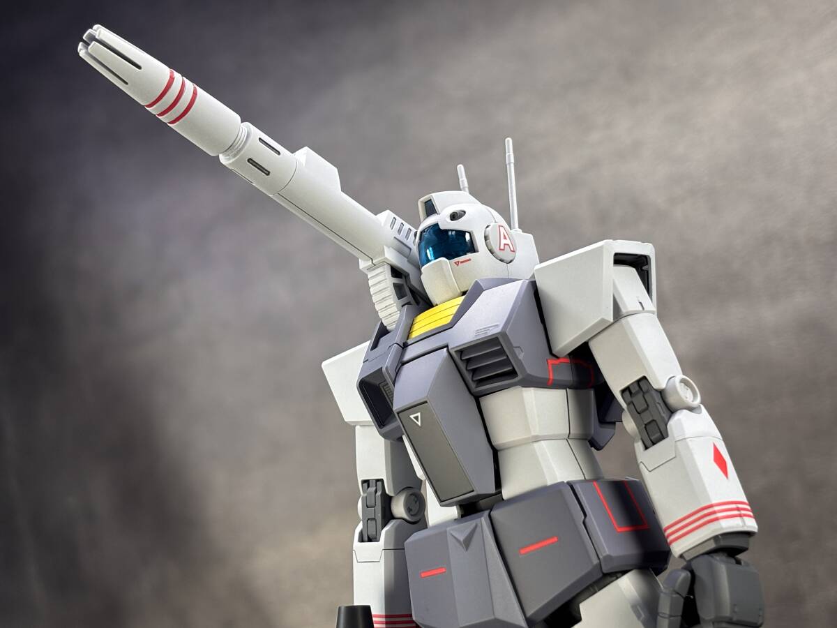 Yahoo!オークション -「mg ジムキャノン 塗装 完成」の落札相場・落札価格