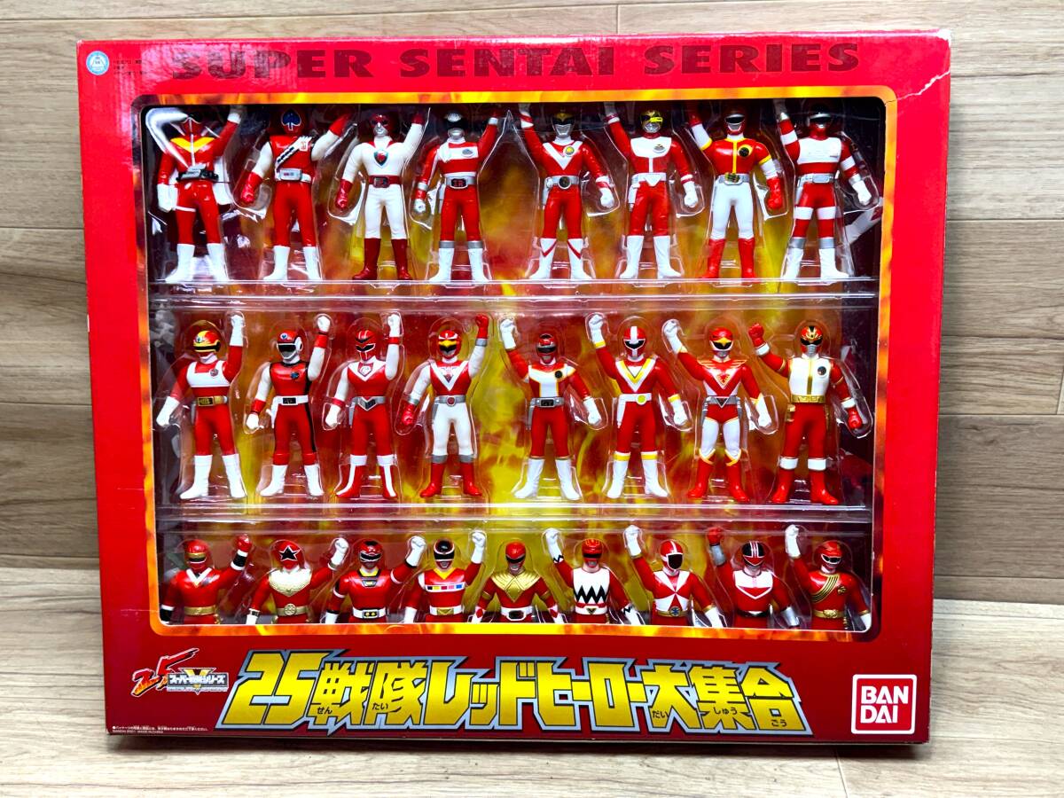 Yahoo!オークション -「スーパー戦隊25シリーズ」の落札相場・落札価格