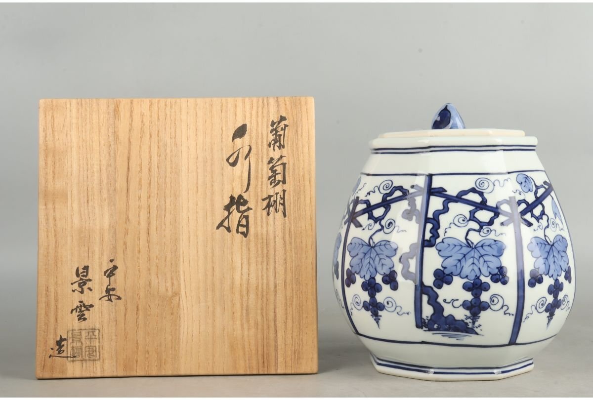 Yahoo!オークション -「ぶどう 棚」(水指) (茶道具)の落札相場・落札価格