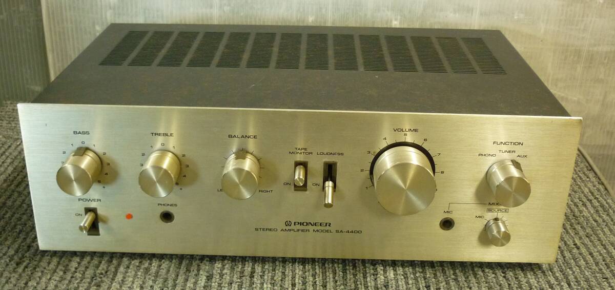 Yahoo!オークション -「pioneer sa-4400」(一般) (アンプ)の落札相場