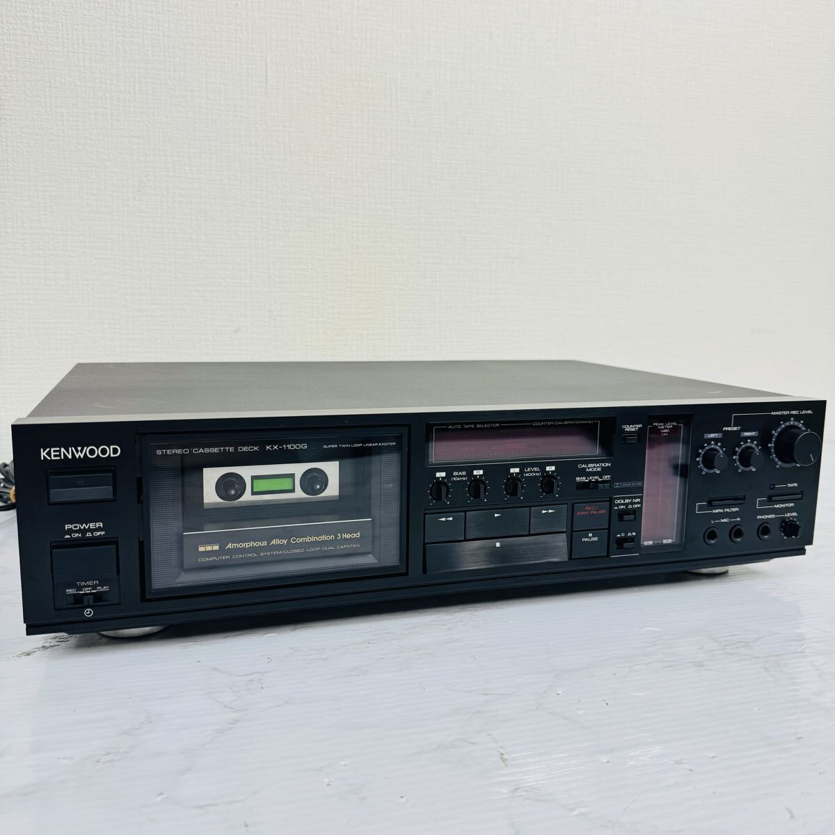 Yahoo!オークション -「kenwood kx-1100g」の落札相場・落札価格