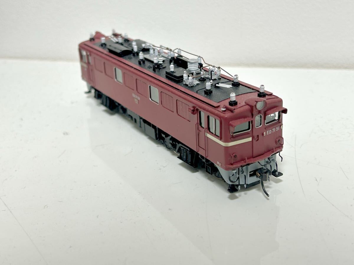 Yahoo!オークション -「ed71」(HOゲージ) (鉄道模型)の落札相場・落札価格