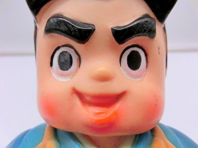 Yahoo!オークション -「赤胴鈴之助 ソフビ」の落札相場・落札価格