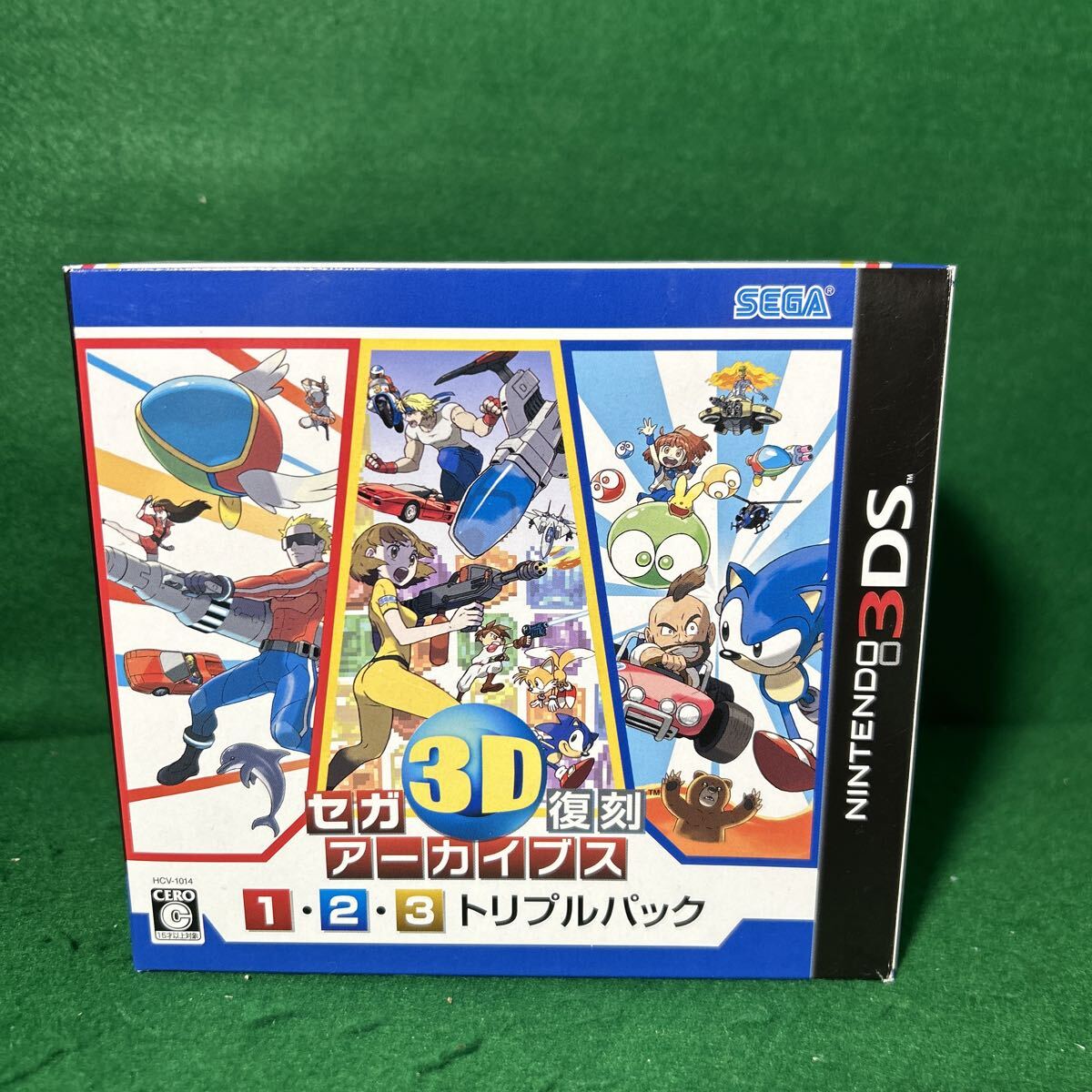 Yahoo!オークション -「セガ3d復刻アーカイブス1・2・3 トリプルパック