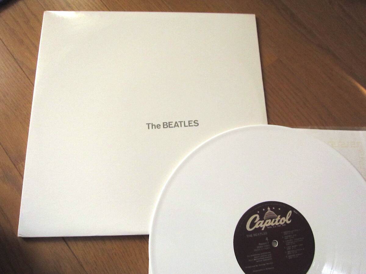 Yahoo!オークション -「beatles white album」(THE BEATLES) (Beatles