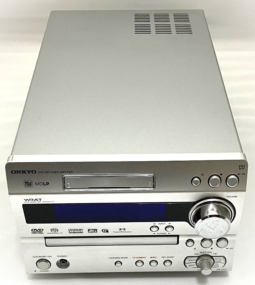 Yahoo!オークション -「onkyo」(DVDコンポ) (システムコンポ)の落札