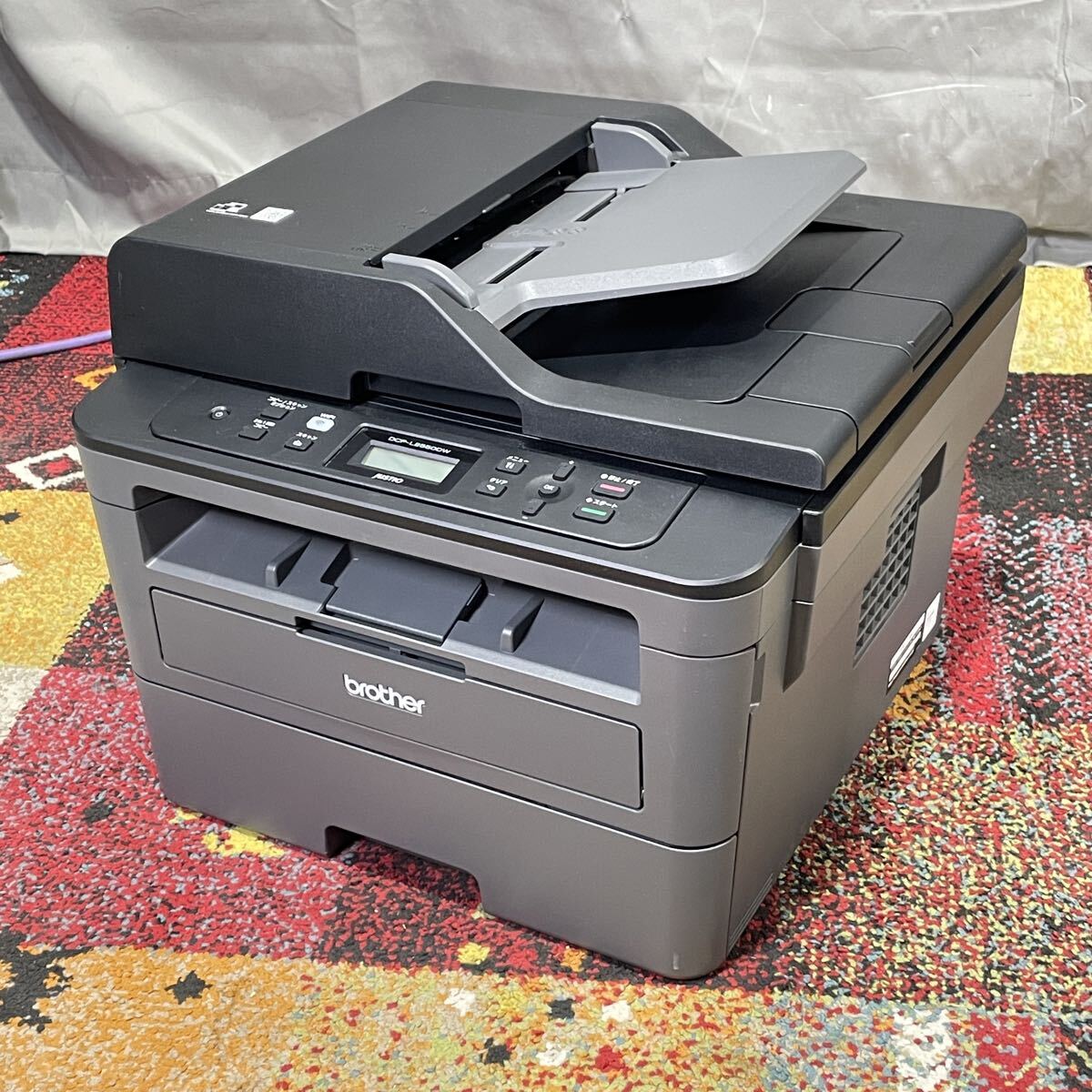 Yahoo!オークション -「ブラザー モノクロレーザー複合機 dcp-l2550dw