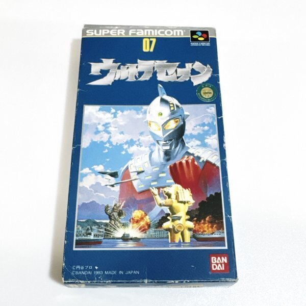 Yahoo!オークション -「ウルトラセブン」(スーパーファミコン) (テレビ