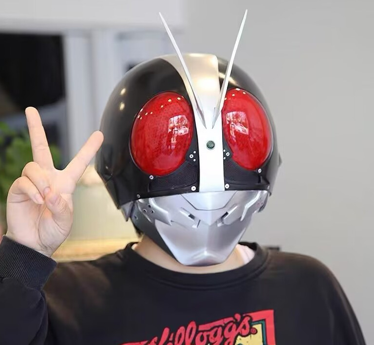 Yahoo!オークション -「仮面ライダー 1／1 マスク」の落札相場・落札価格