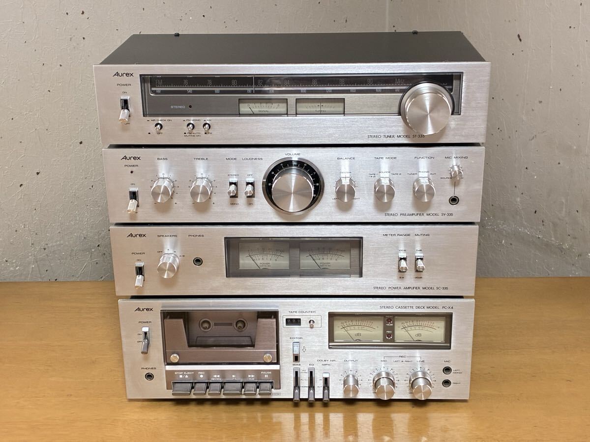 Yahoo!オークション -「aurex」(システムコンポ) (オーディオ機器)の