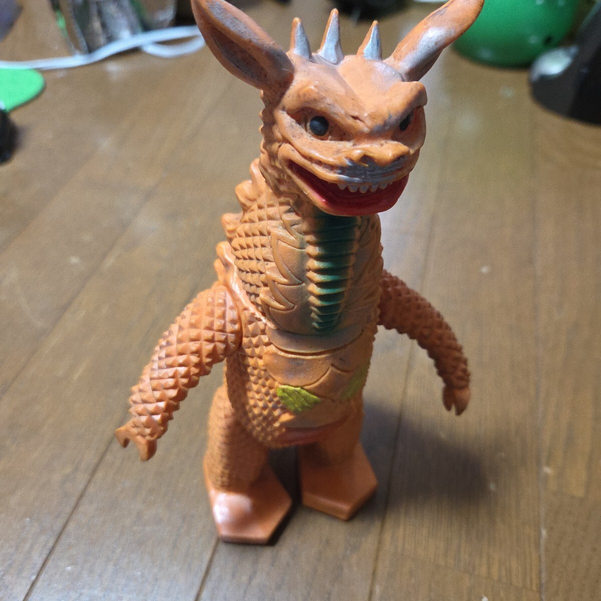 Yahoo!オークション -「ウルトラマン ギャンゴ」(ビンテージ) の落札