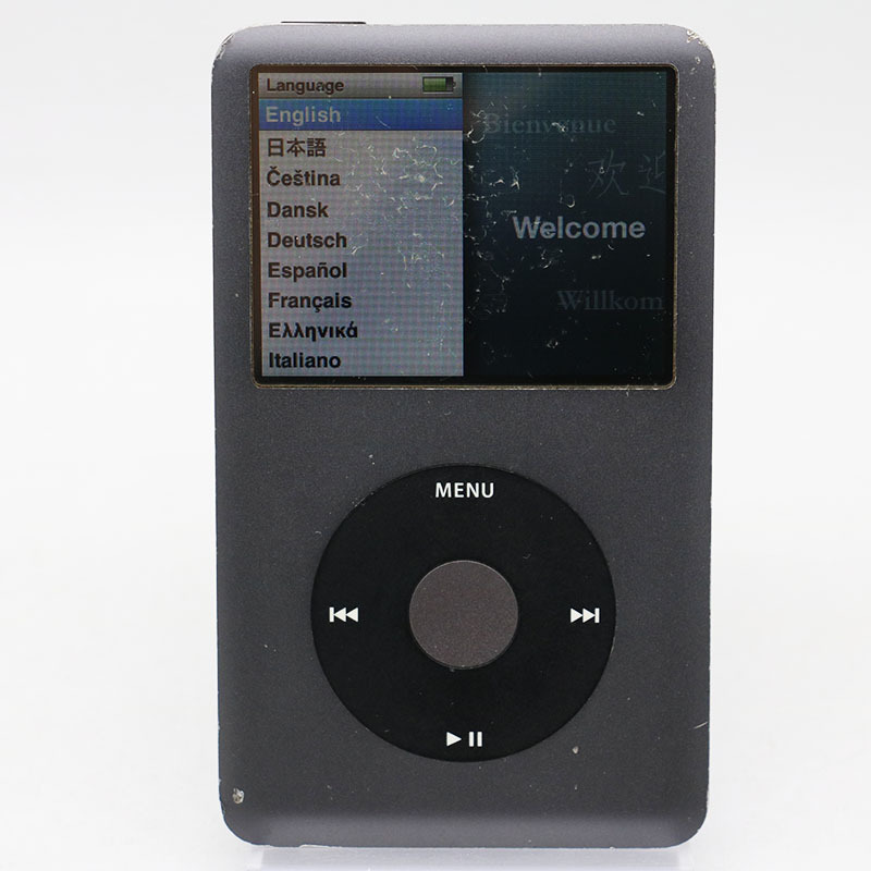 Apple iPod classic MC297J/A ブラック (160GB) オークション比較