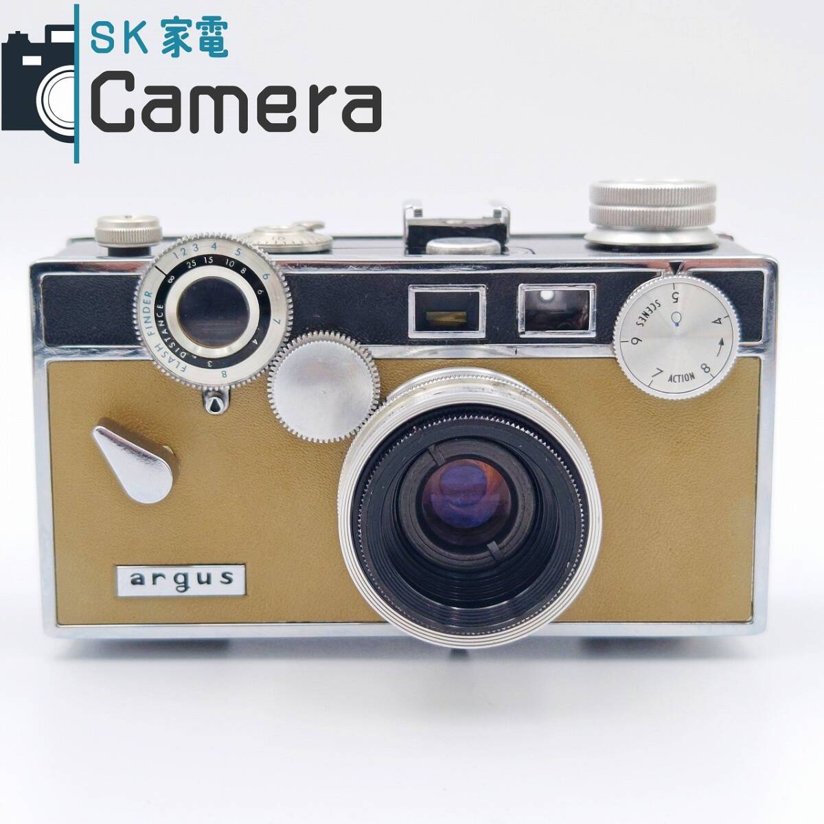 2026年最新】Yahoo!オークション -argus(フィルムカメラ)の中古品