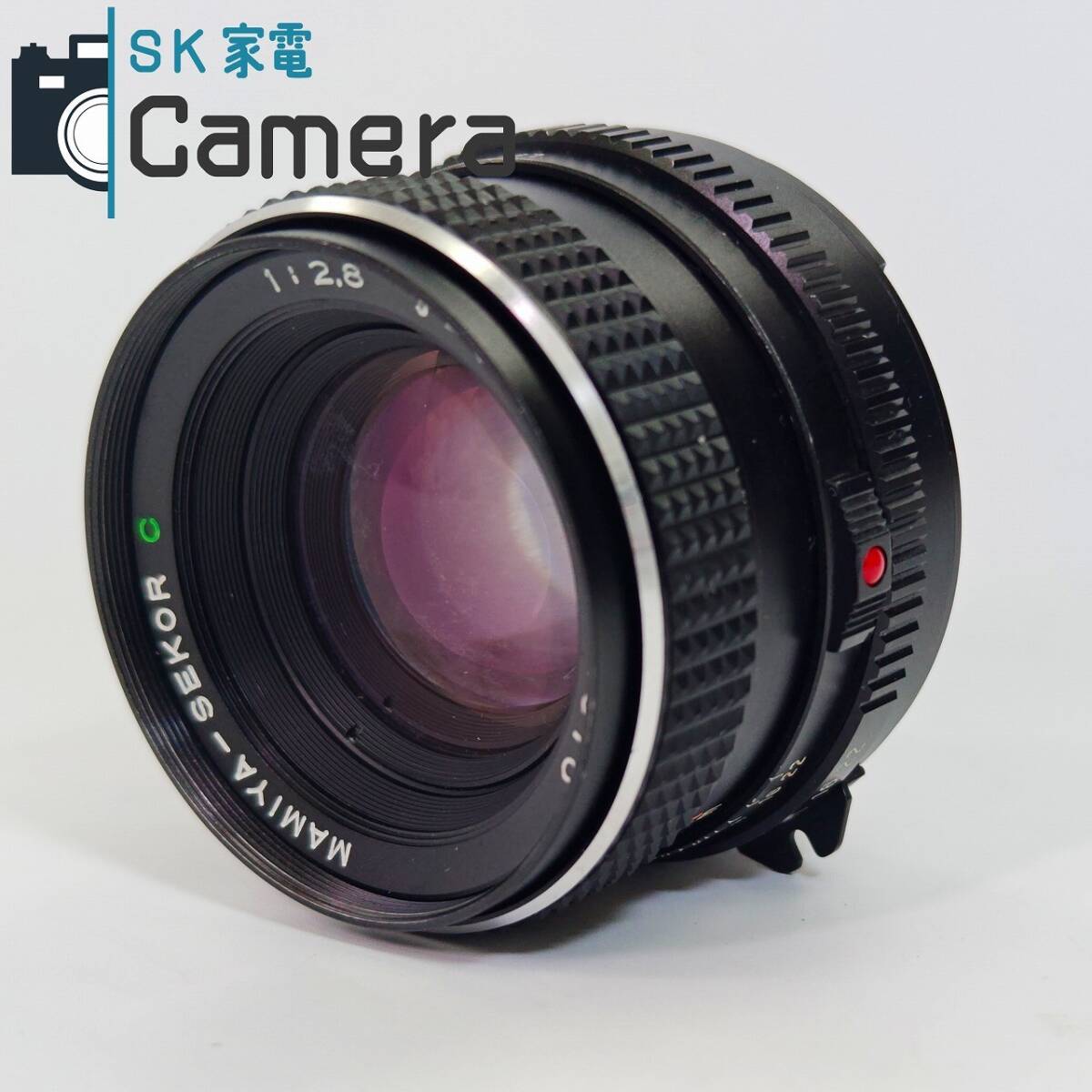 2026年最新】Yahoo!オークション -mamiya sekor c 80mm f2.8の中古品