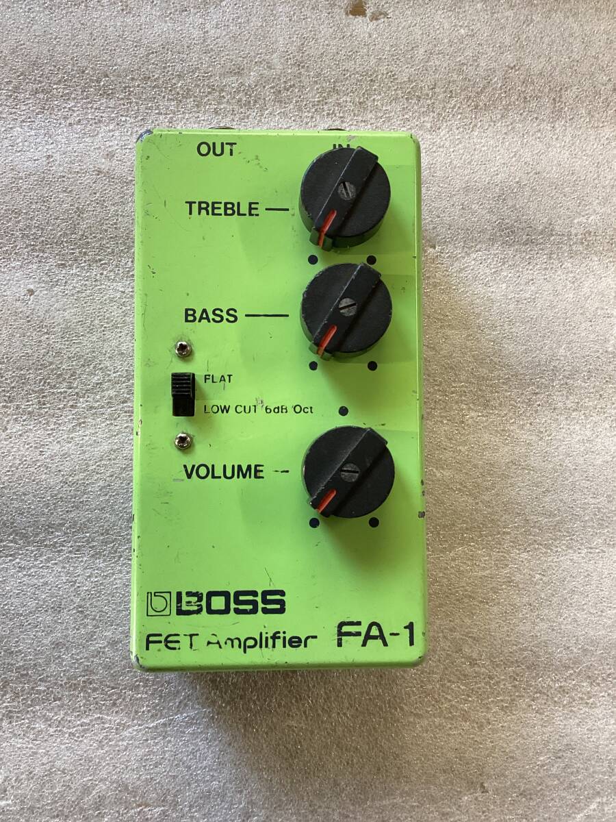 Yahoo!オークション -「boss fa-1」の落札相場・落札価格