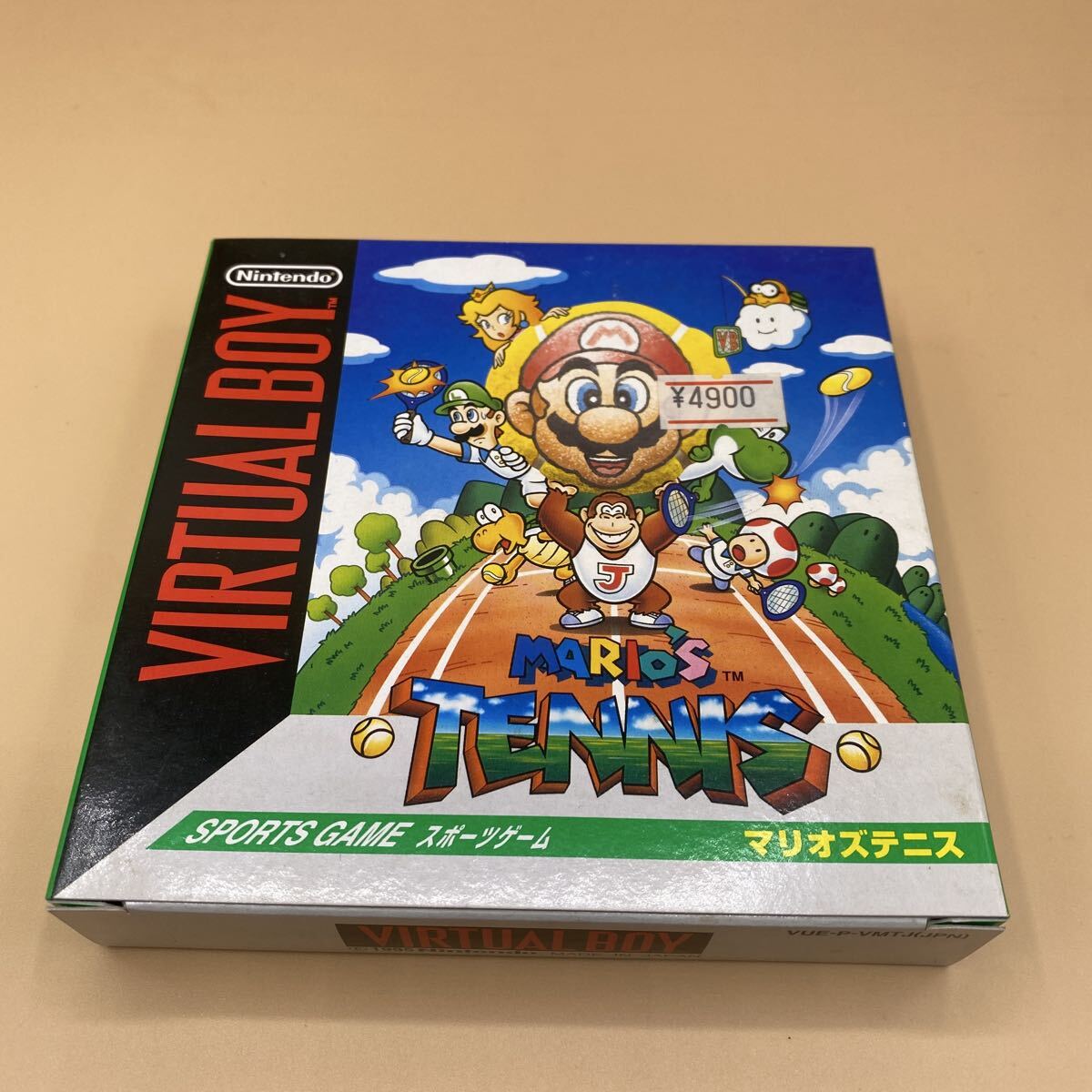 Yahoo!オークション -「マリオズテニス」の落札相場・落札価格