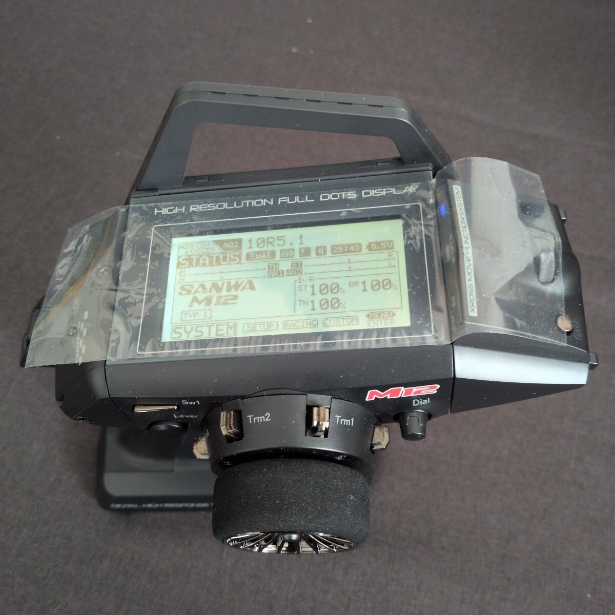 Yahoo!オークション -「サンワ m12 プロポ」の落札相場・落札価格