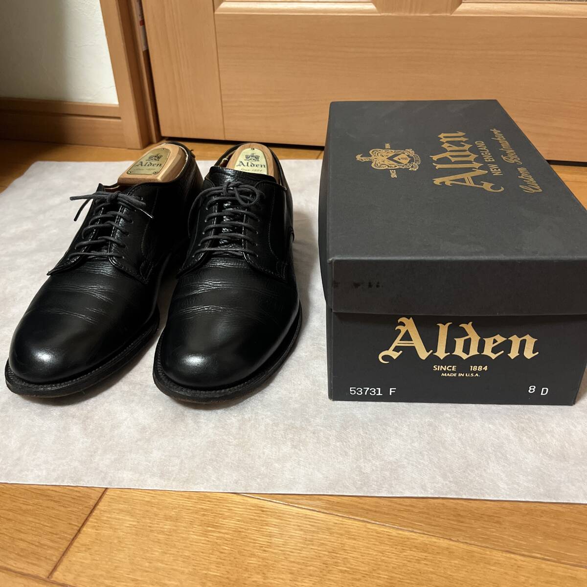 Yahoo!オークション -「alden シューツリー」(靴) (オールデン)の落札