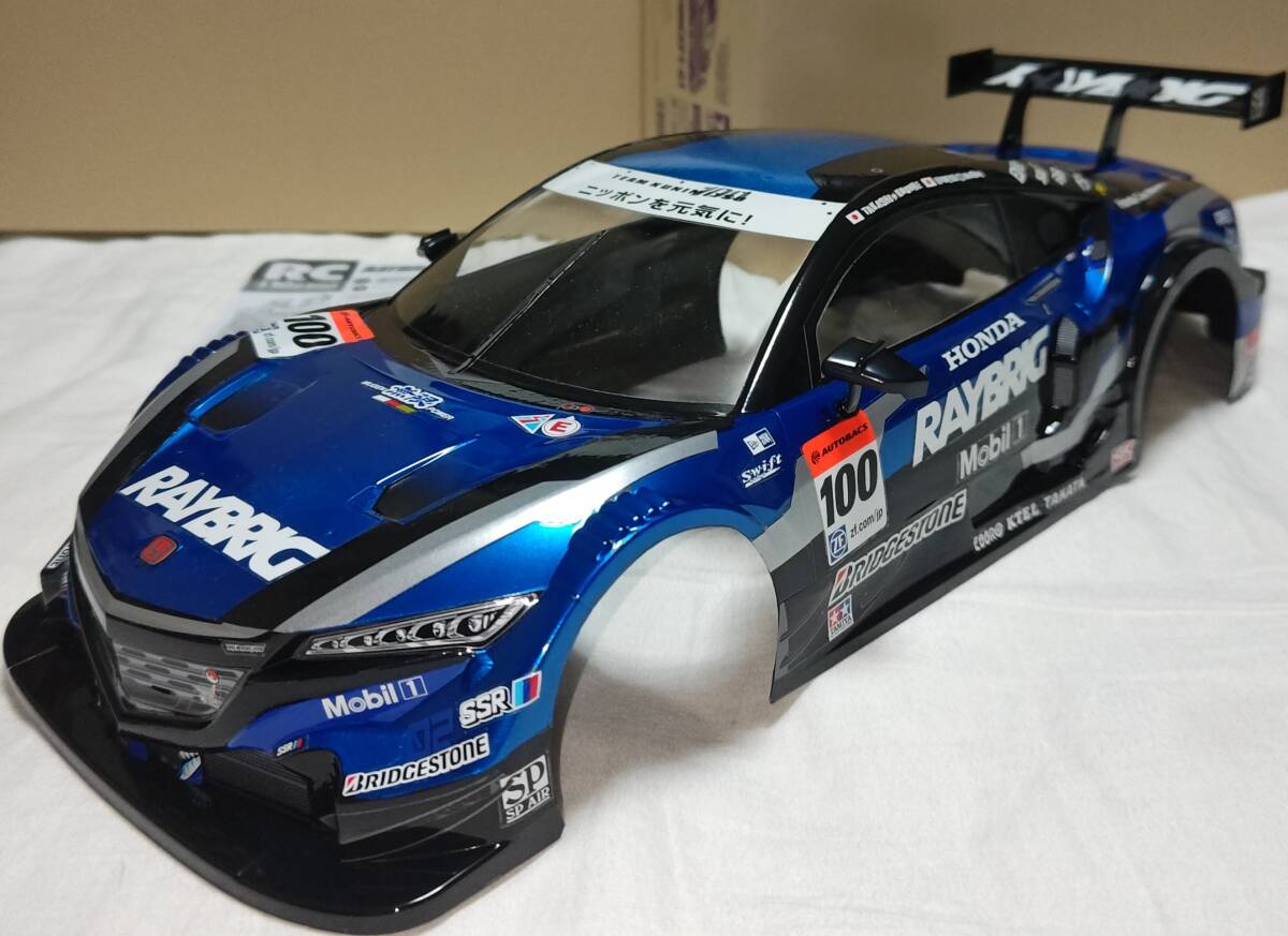 Yahoo!オークション -「タミヤ raybrig nsx concept-gt」(自動車