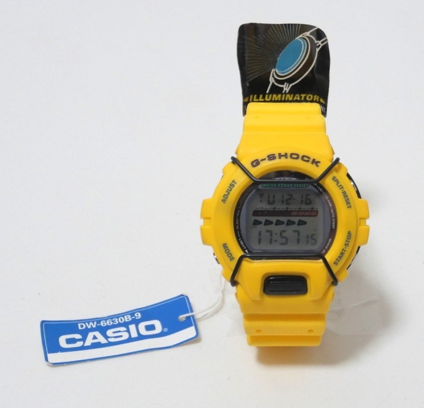 Yahoo!オークション -「dw-6630b」(G-SHOCK) (カシオ)の落札相場・落札価格