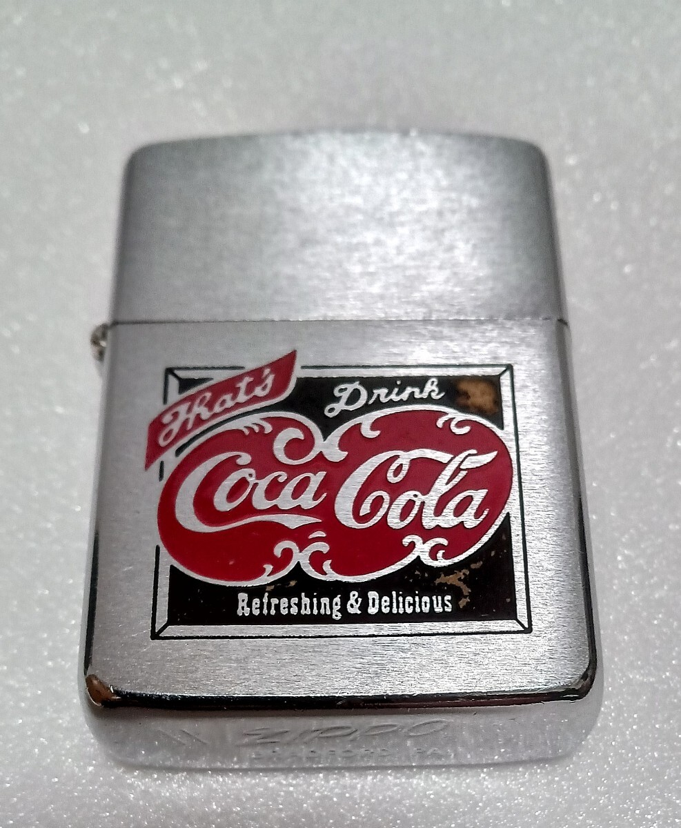 Yahoo!オークション -「コカコーラ」(Zippo) (ライター)の落札相場