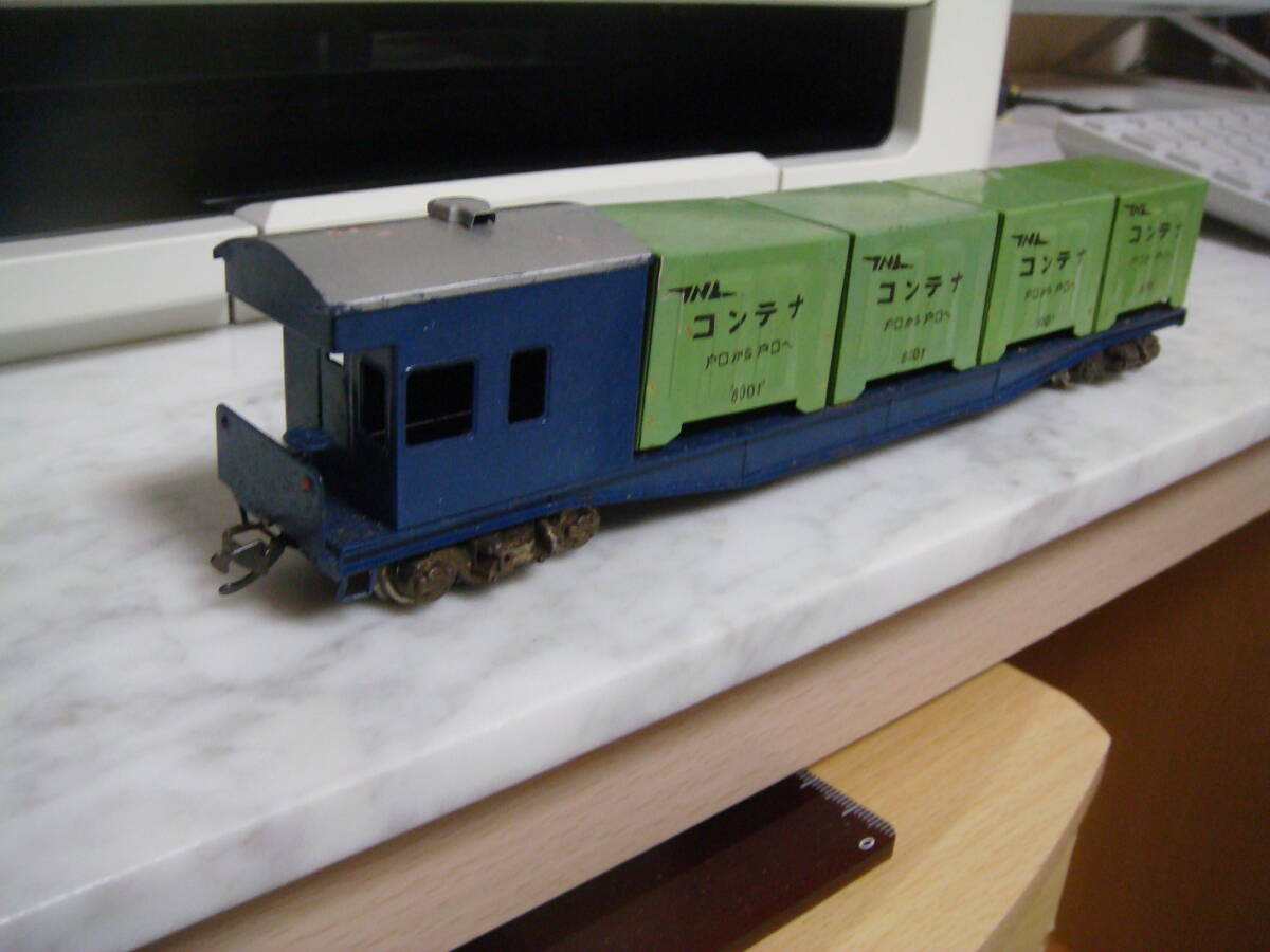 Yahoo!オークション -「コキ10000」(貨物列車) (HOゲージ)の落札相場