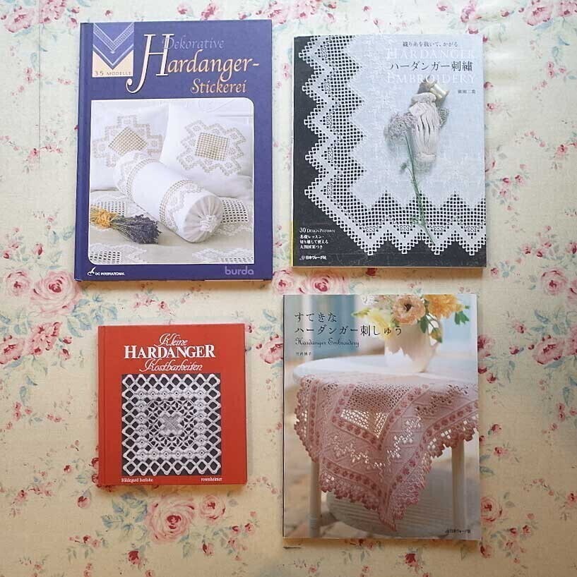Yahoo!オークション -「ハーダンガー 刺繍」(本、雑誌) の落札相場