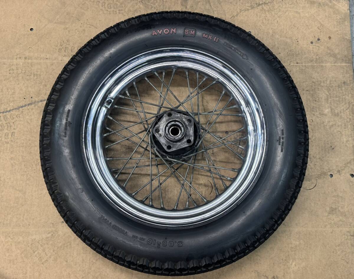 スポーツスター 09 純正スポークホイール フロントのみ Yahoo